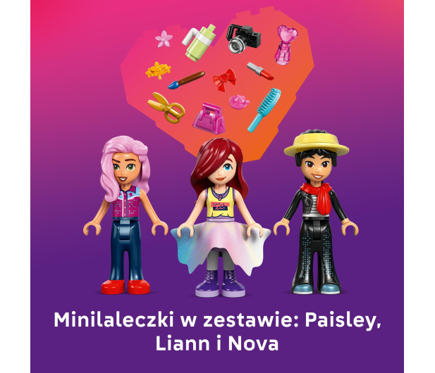 LEGO FRIENDS 42685 Pokaz mody w mieście heartlake - 1473463 - zdjęcie 14